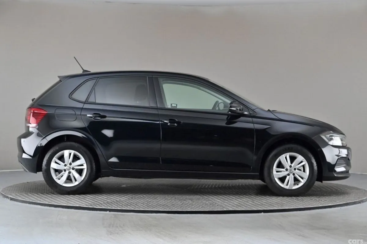 Volkswagen Polo Hatchback, Petrol, 2020, Black