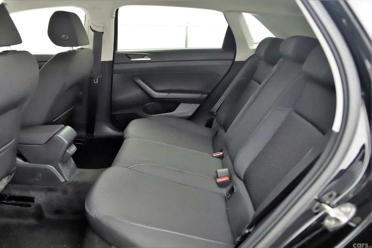 Volkswagen Polo Hatchback, Petrol, 2020, Black