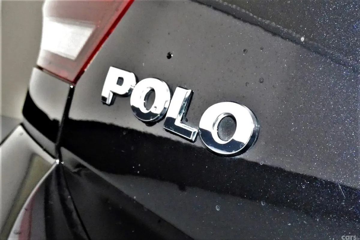 Volkswagen Polo Hatchback, Petrol, 2020, Black