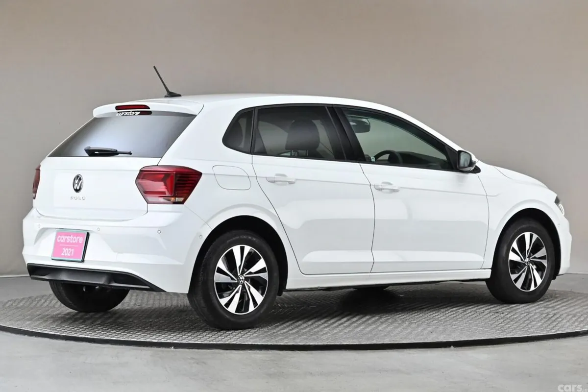 Volkswagen Polo Hatchback, Petrol, 2021, White