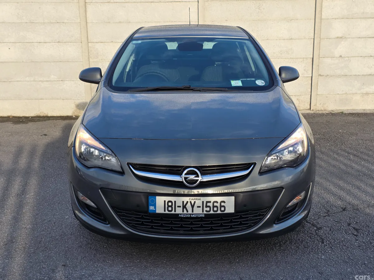 Opel Astra Saloon, Diesel, 2018, Grey