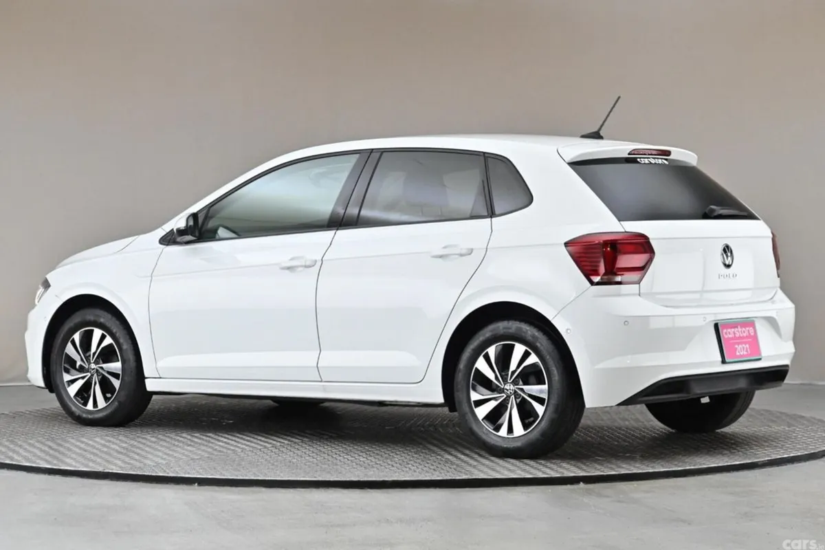 Volkswagen Polo Hatchback, Petrol, 2021, White