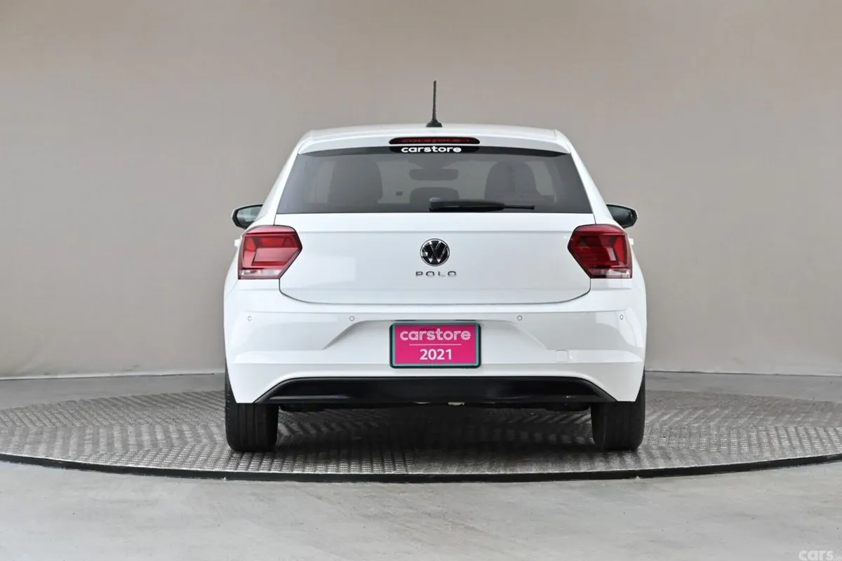 Volkswagen Polo Hatchback, Petrol, 2021, White