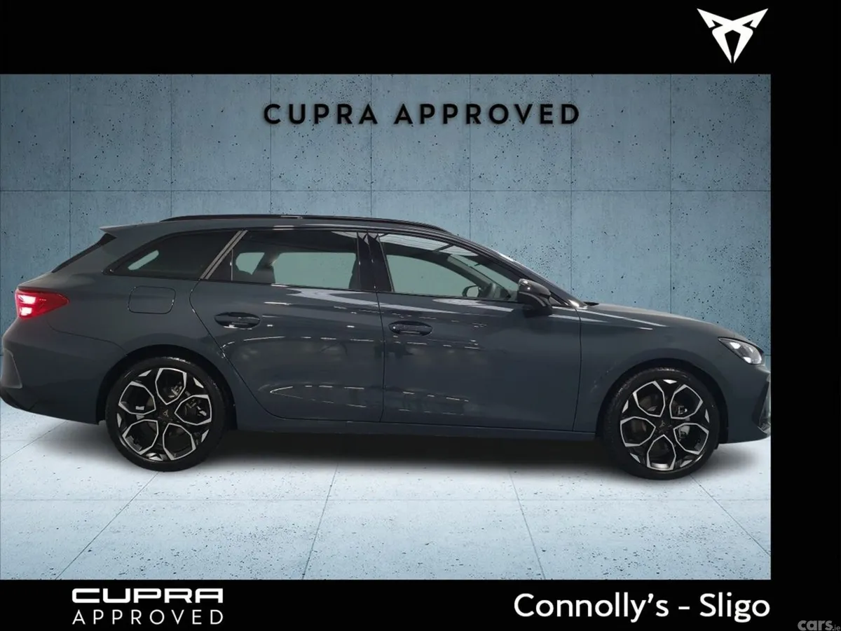 Cupra Leon Estate, Diesel, 2026, Blue