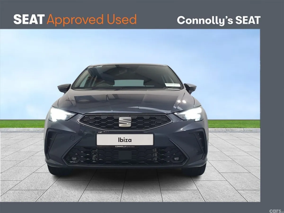 SEAT Ibiza Hatchback, Petrol, 2026, Grey