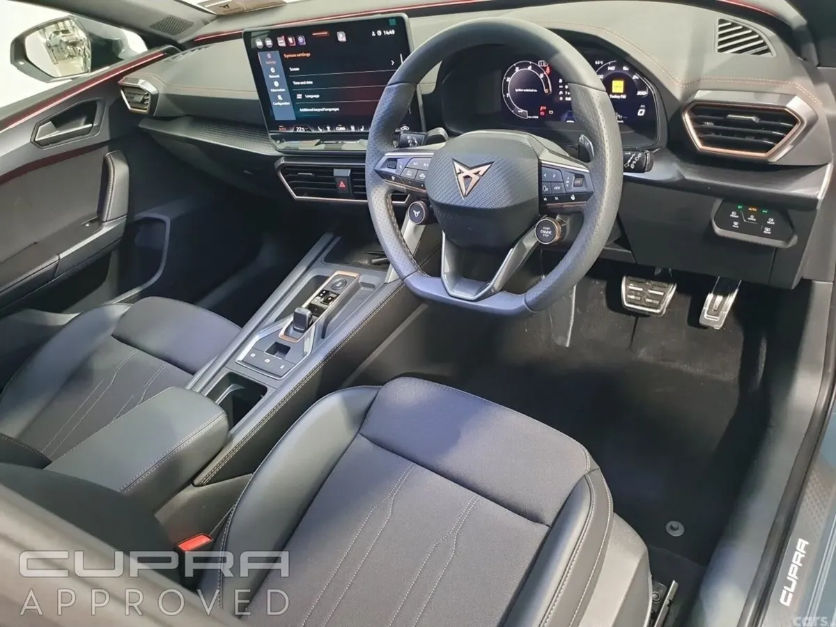Cupra Leon Estate, Diesel, 2026, Blue