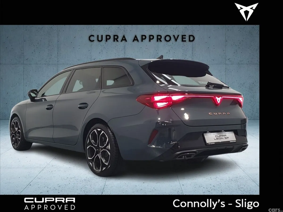 Cupra Leon Estate, Diesel, 2026, Blue