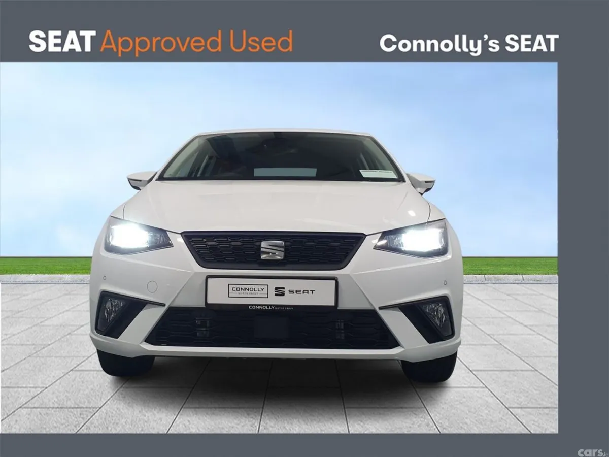 SEAT Ibiza Hatchback, Petrol, 2026, White