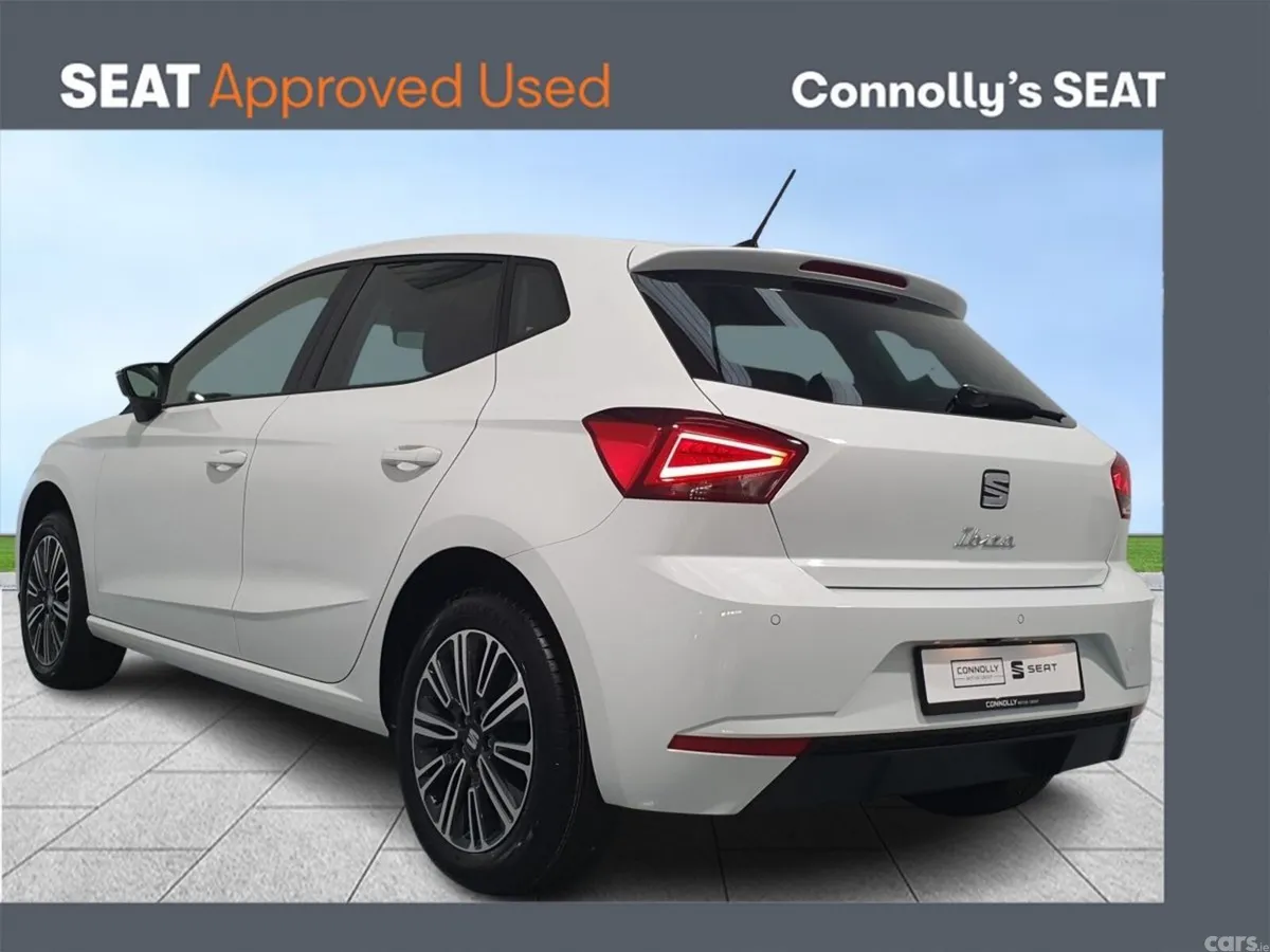 SEAT Ibiza Hatchback, Petrol, 2026, White