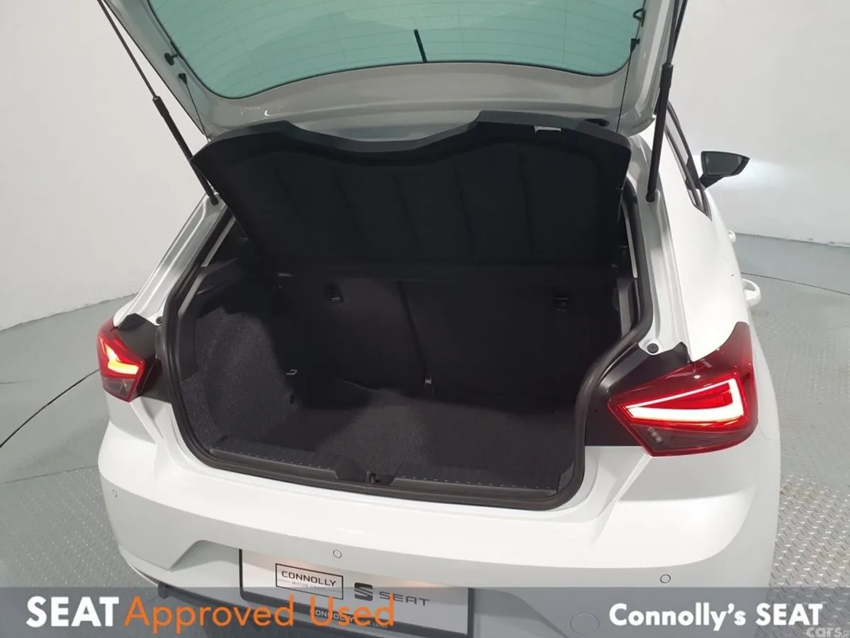 SEAT Ibiza Hatchback, Petrol, 2026, White