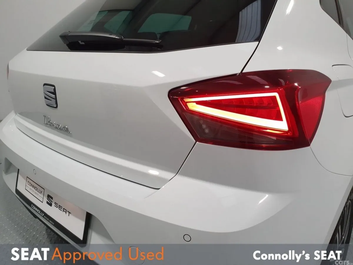 SEAT Ibiza Hatchback, Petrol, 2026, White