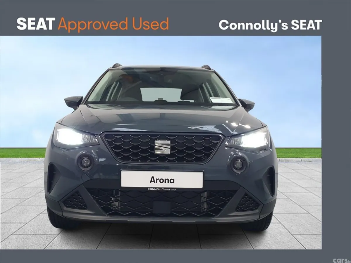 SEAT Arona SUV, Petrol, 2026, Blue