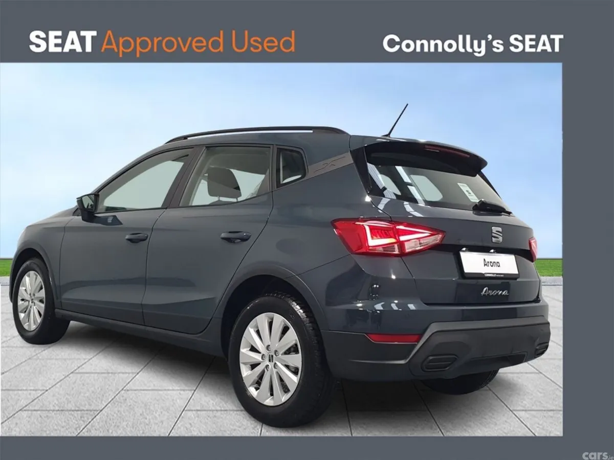 SEAT Arona SUV, Petrol, 2026, Blue