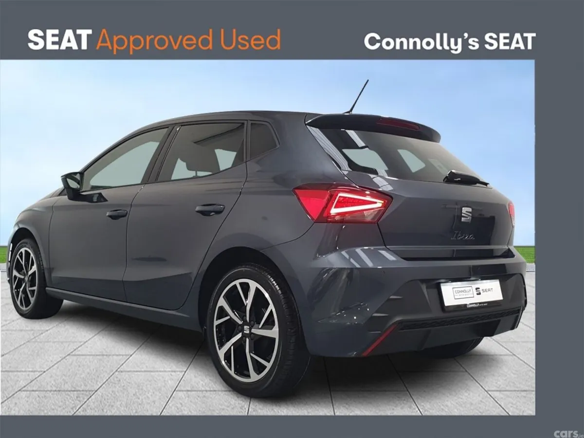 SEAT Ibiza Hatchback, Petrol, 2026, Grey