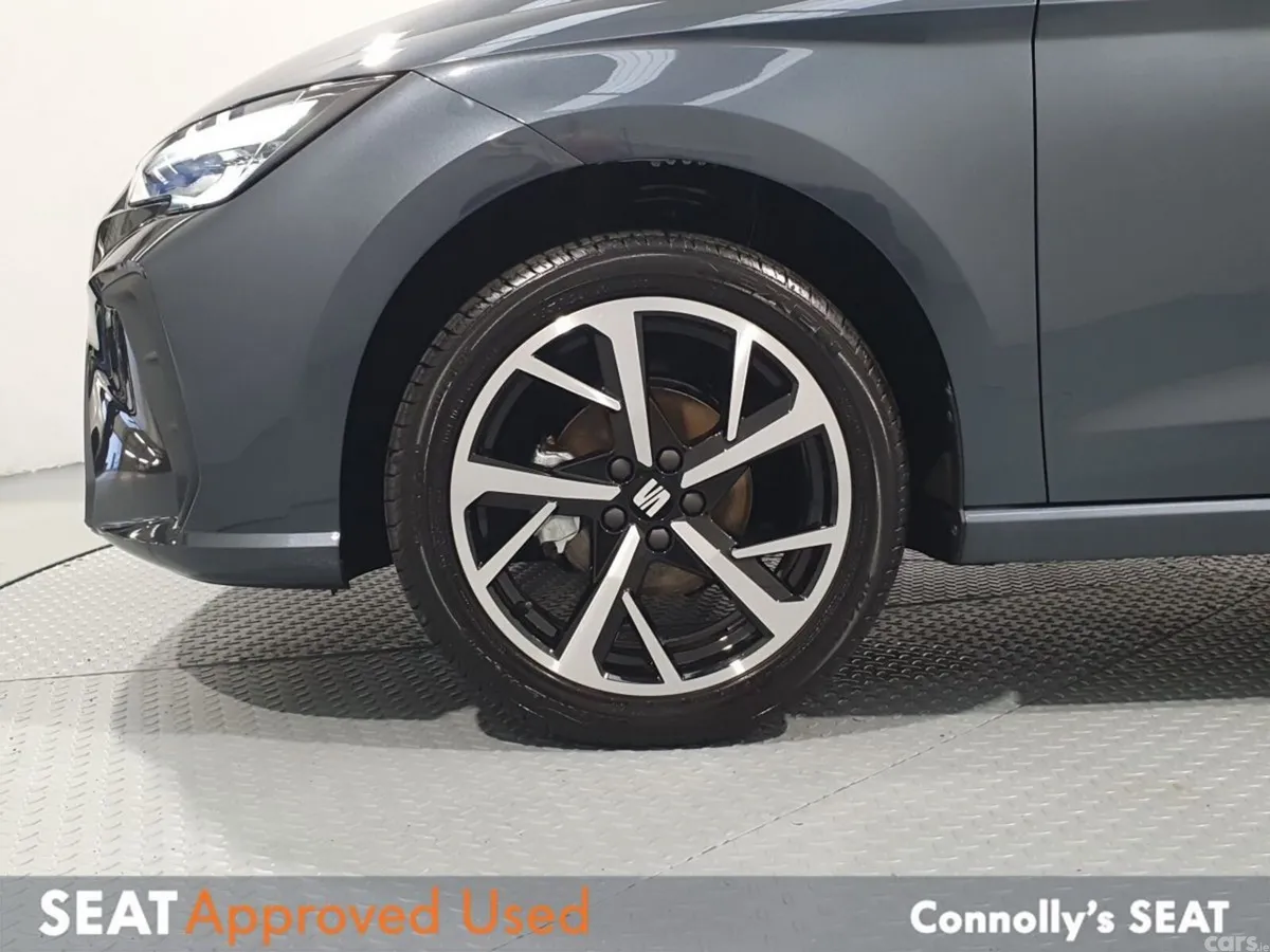 SEAT Ibiza Hatchback, Petrol, 2026, Grey