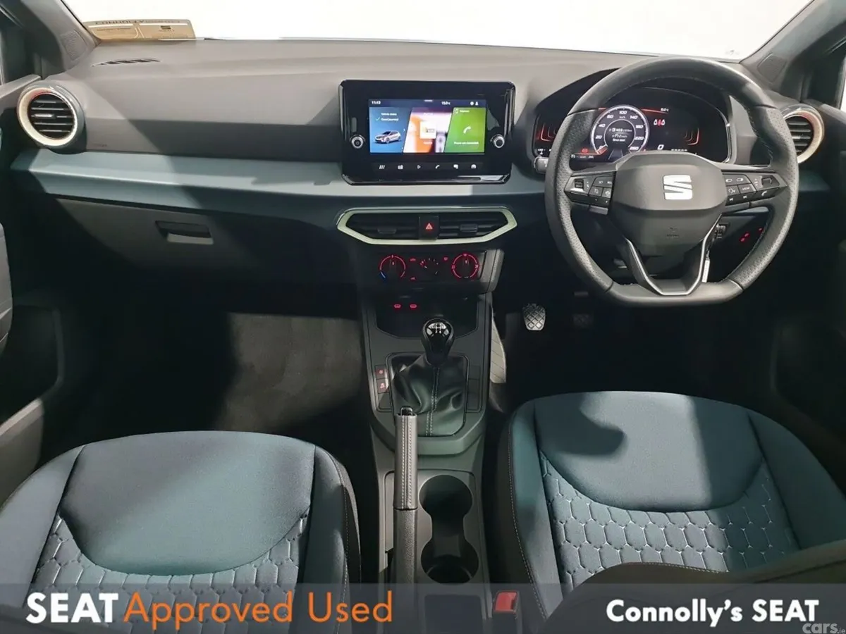 SEAT Ibiza Hatchback, Petrol, 2026, Grey