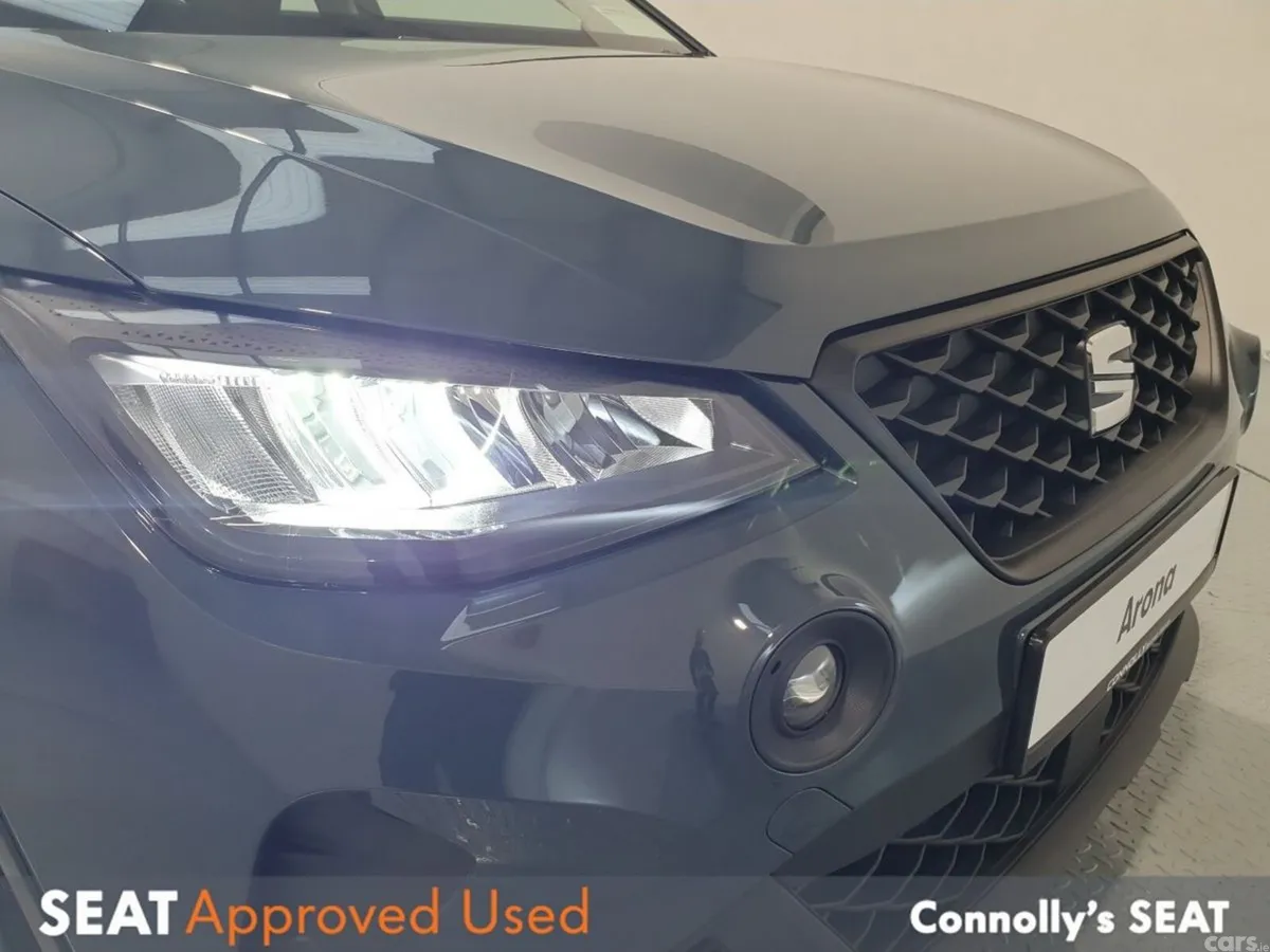 SEAT Arona SUV, Petrol, 2026, Blue