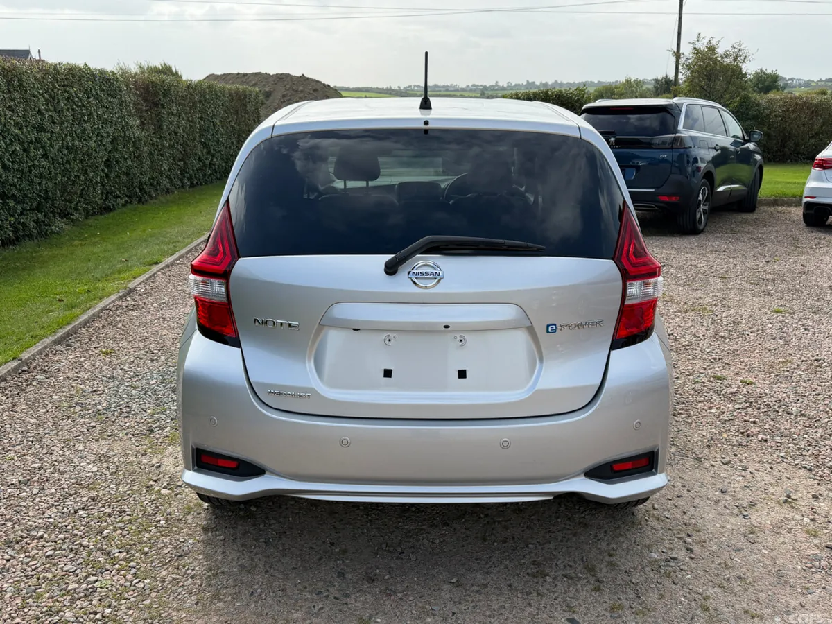 Nissan Note Hatchback, Petrol Hybrid, 2021, Silver