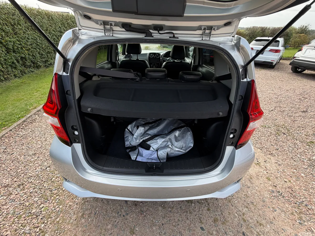 Nissan Note Hatchback, Petrol Hybrid, 2021, Silver
