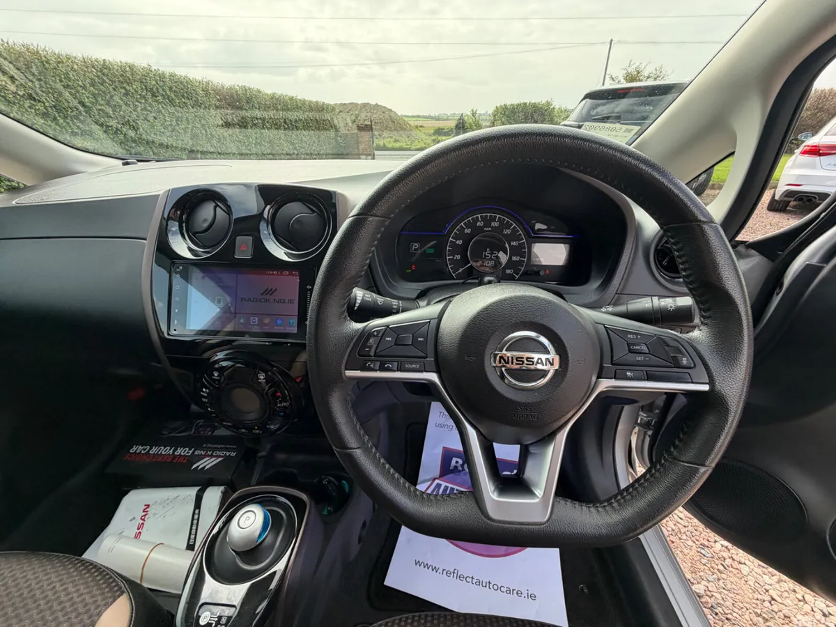 Nissan Note Hatchback, Petrol Hybrid, 2021, Silver