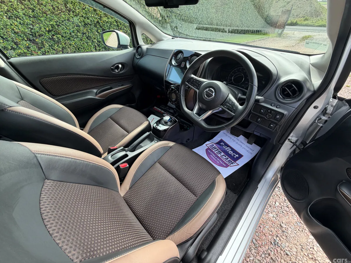 Nissan Note Hatchback, Petrol Hybrid, 2021, Silver