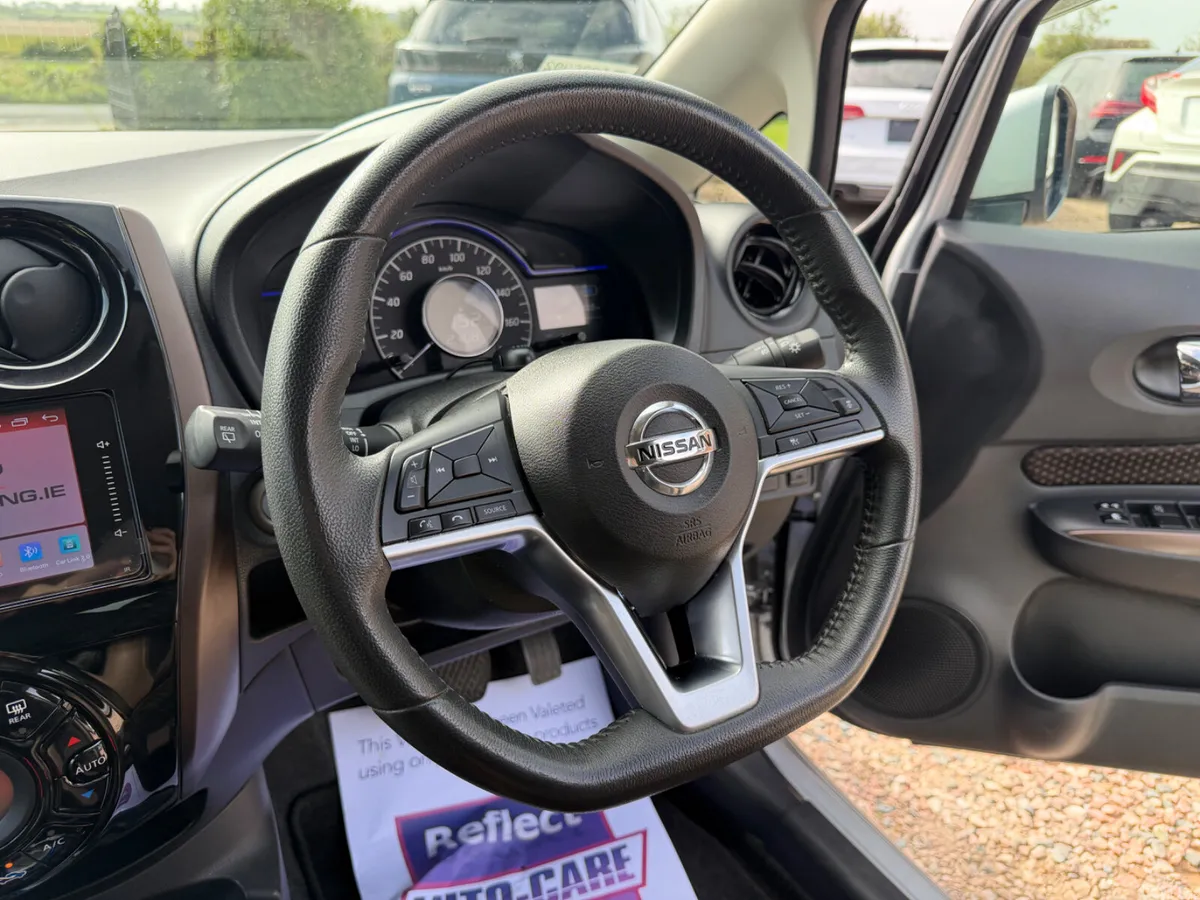 Nissan Note Hatchback, Petrol Hybrid, 2021, Silver