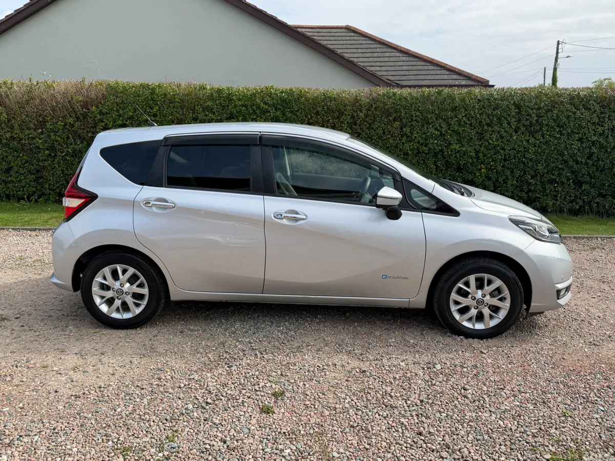 Nissan Note Hatchback, Petrol Hybrid, 2021, Silver