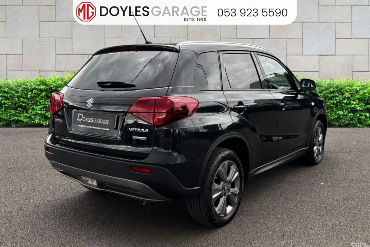 Suzuki Vitara SUV, Petrol, 2023, Black
