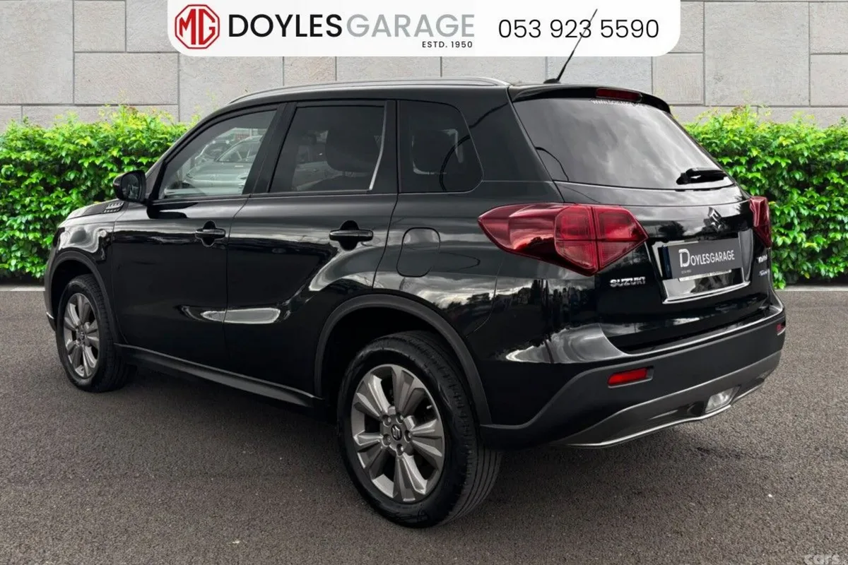 Suzuki Vitara SUV, Petrol, 2023, Black