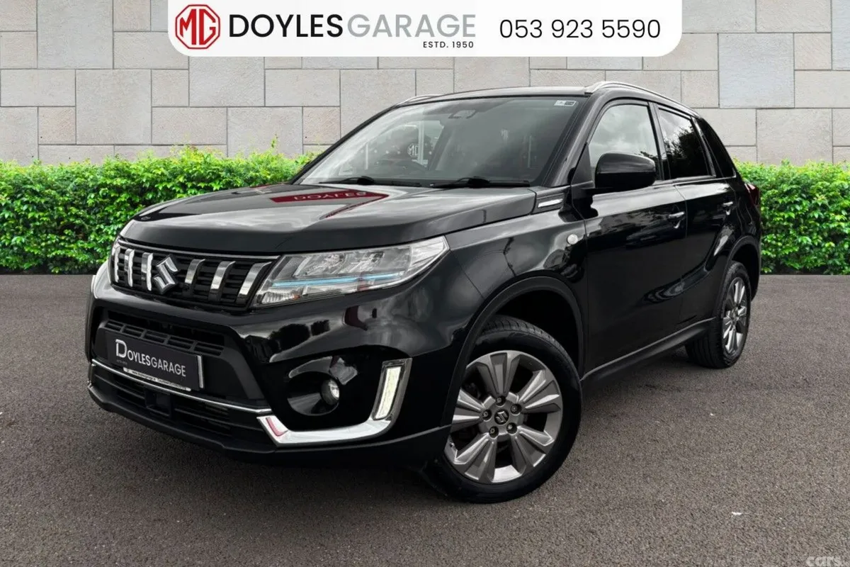 Suzuki Vitara SUV, Petrol, 2023, Black
