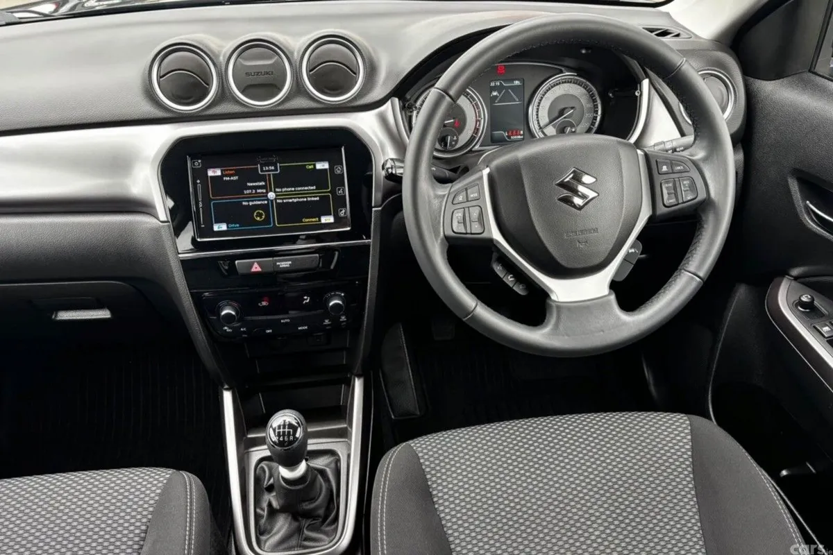 Suzuki Vitara SUV, Petrol, 2023, Black