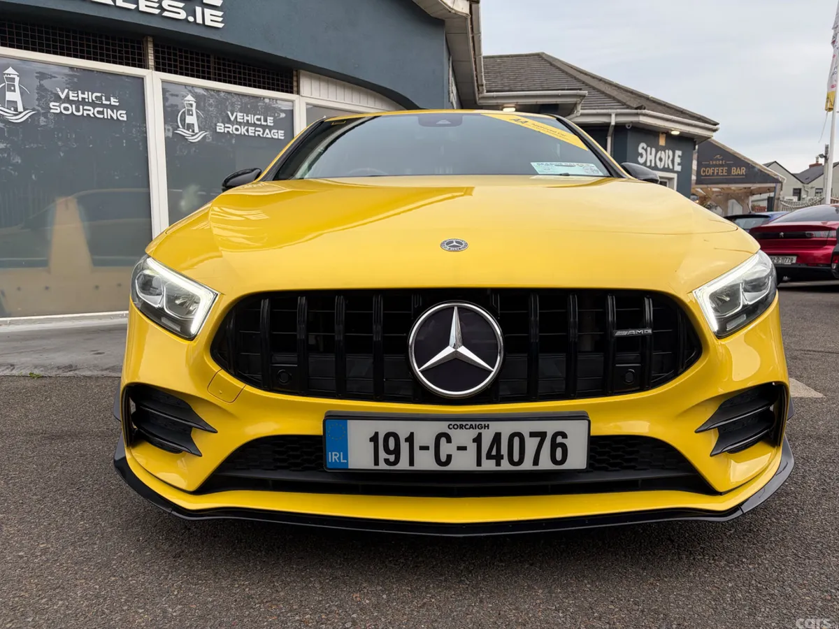 Mercedes-Benz A-Class Hatchback, Petrol, 2019, Yellow