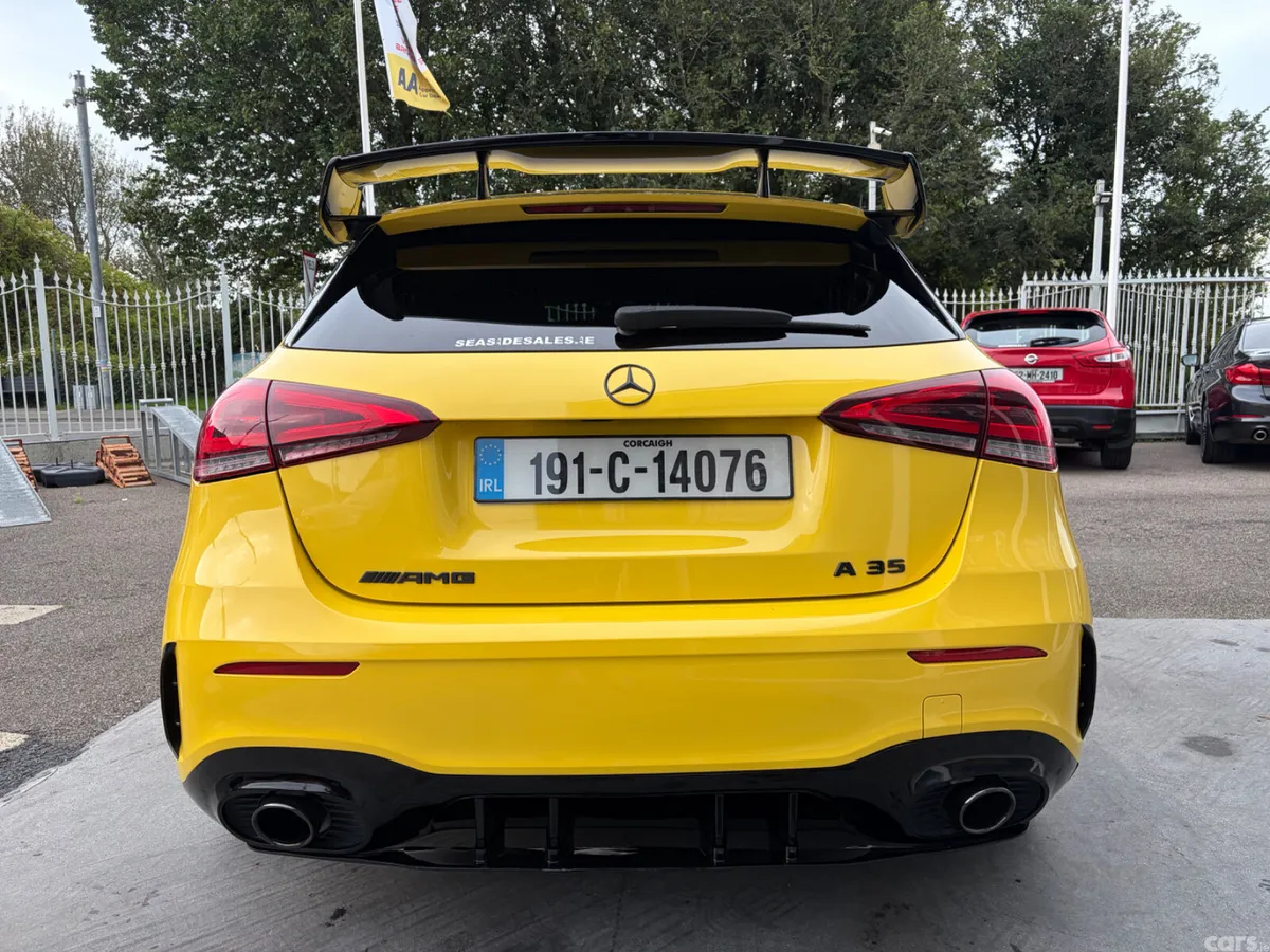 Mercedes-Benz A-Class Hatchback, Petrol, 2019, Yellow