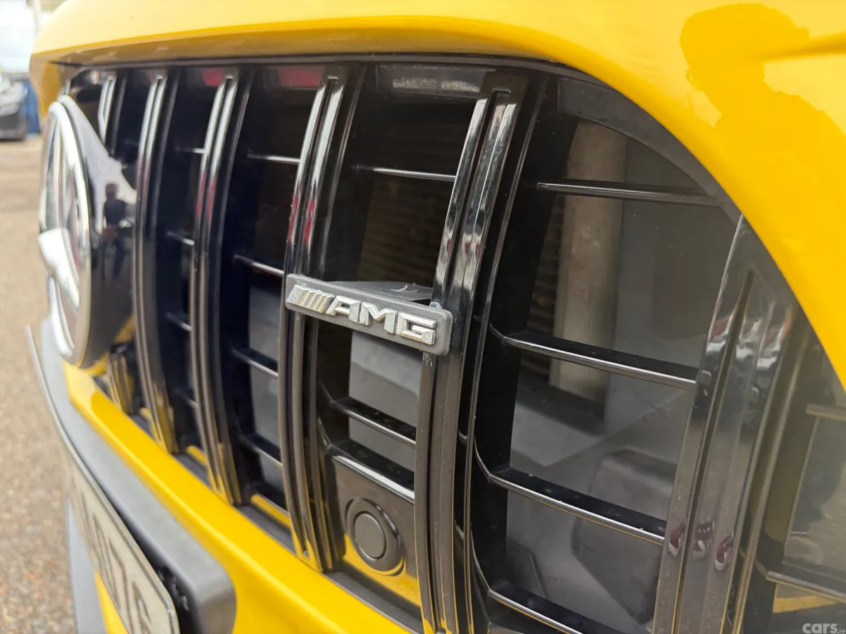 Mercedes-Benz A-Class Hatchback, Petrol, 2019, Yellow