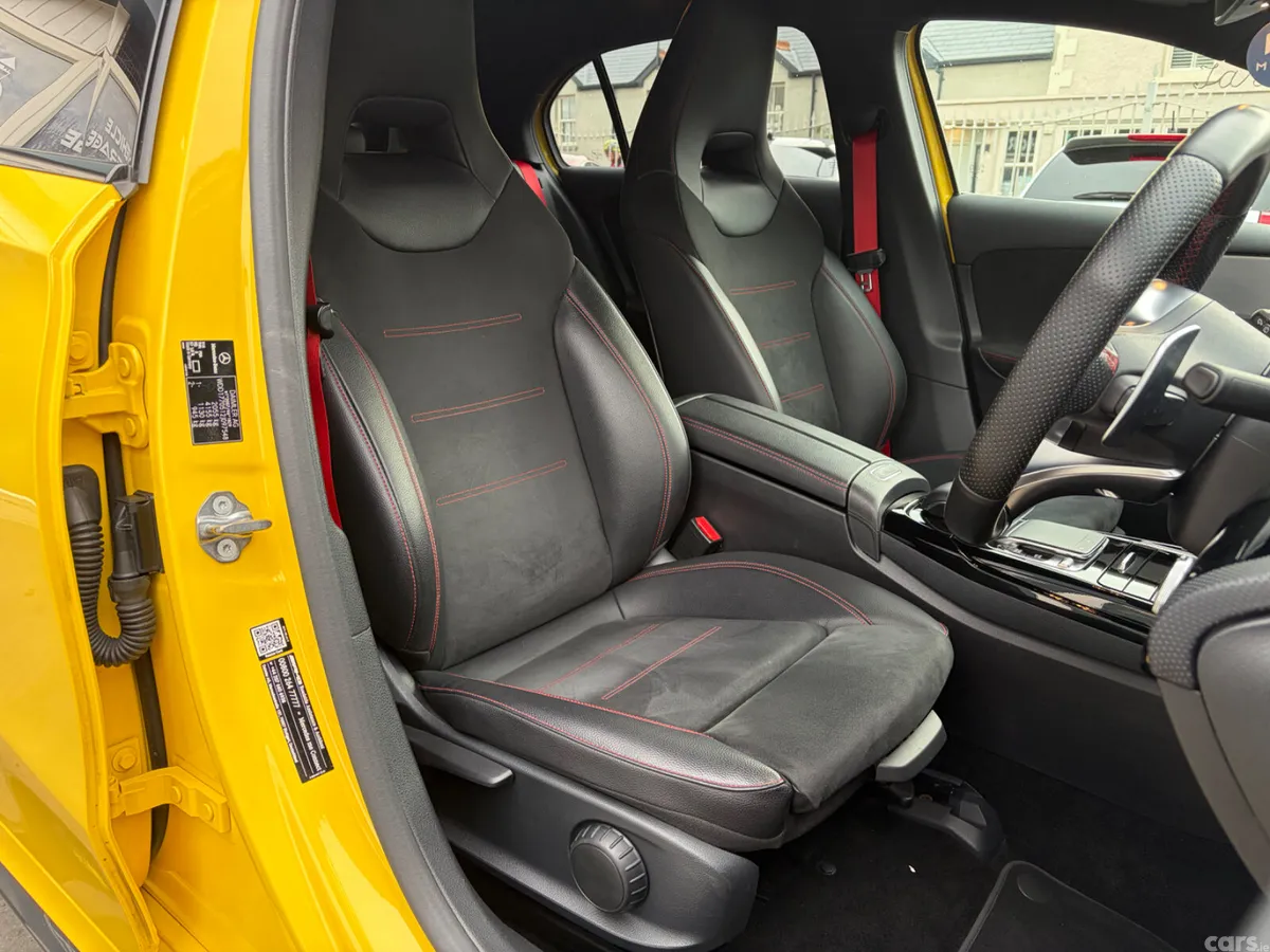 Mercedes-Benz A-Class Hatchback, Petrol, 2019, Yellow