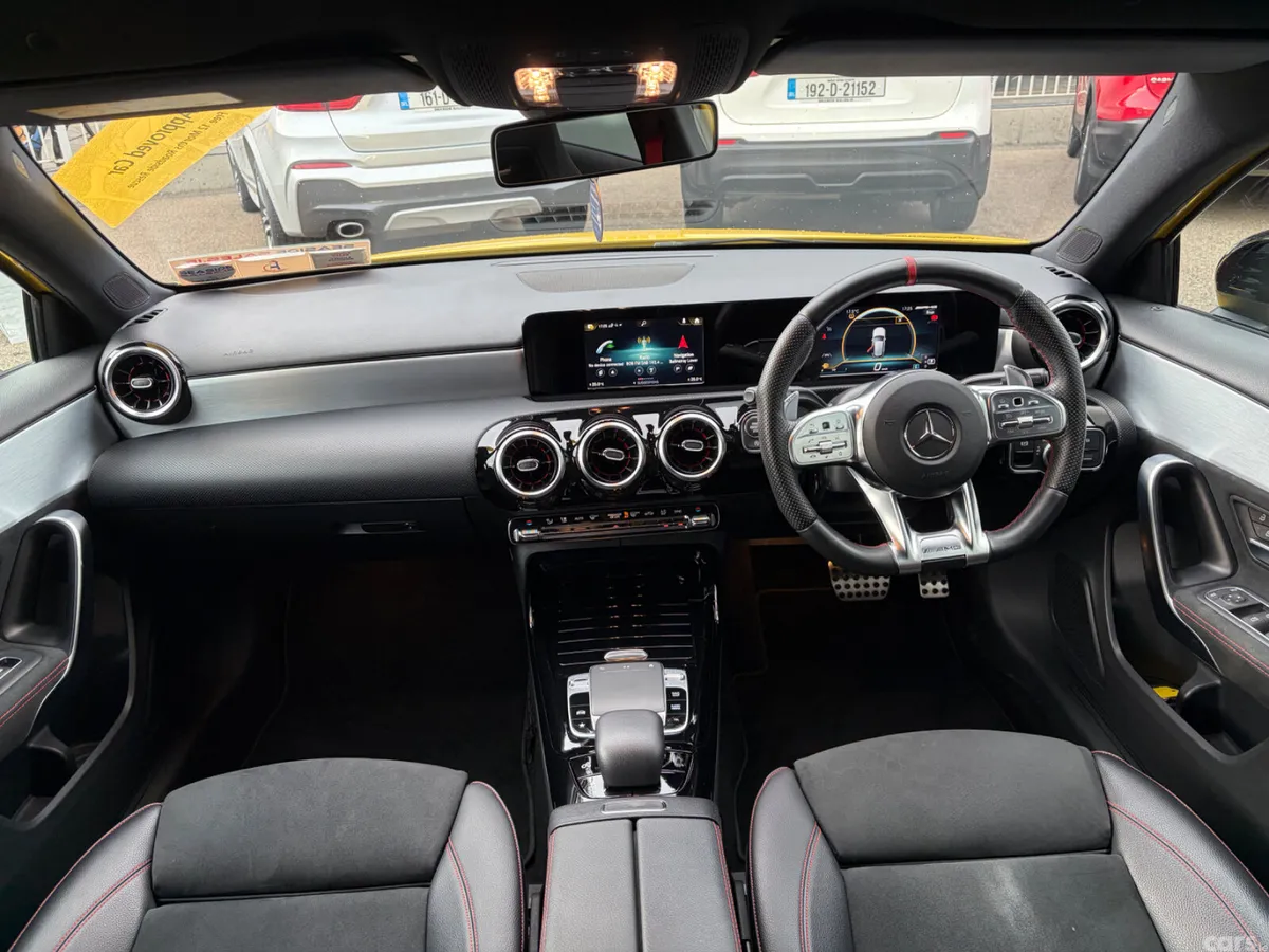 Mercedes-Benz A-Class Hatchback, Petrol, 2019, Yellow