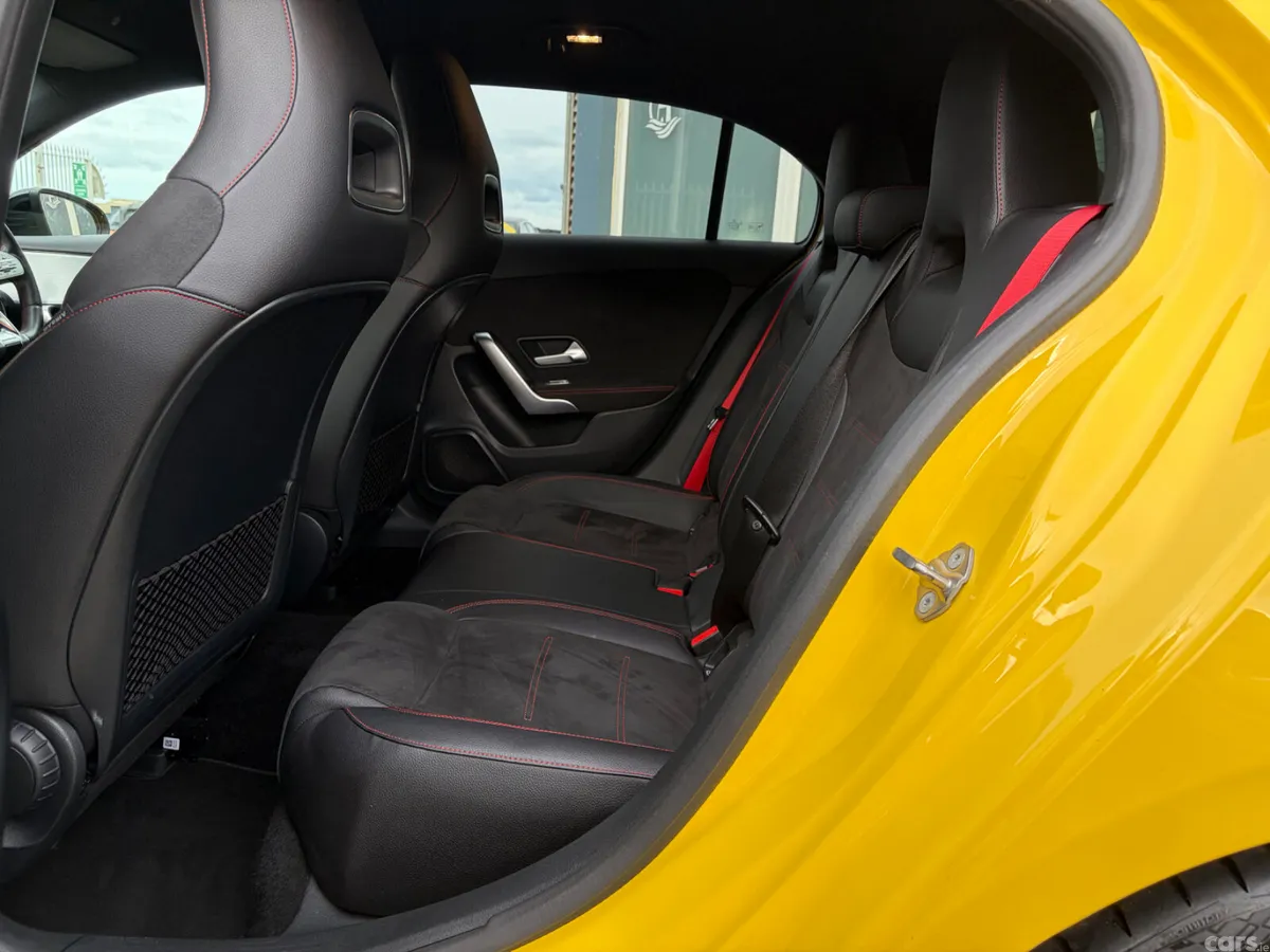 Mercedes-Benz A-Class Hatchback, Petrol, 2019, Yellow