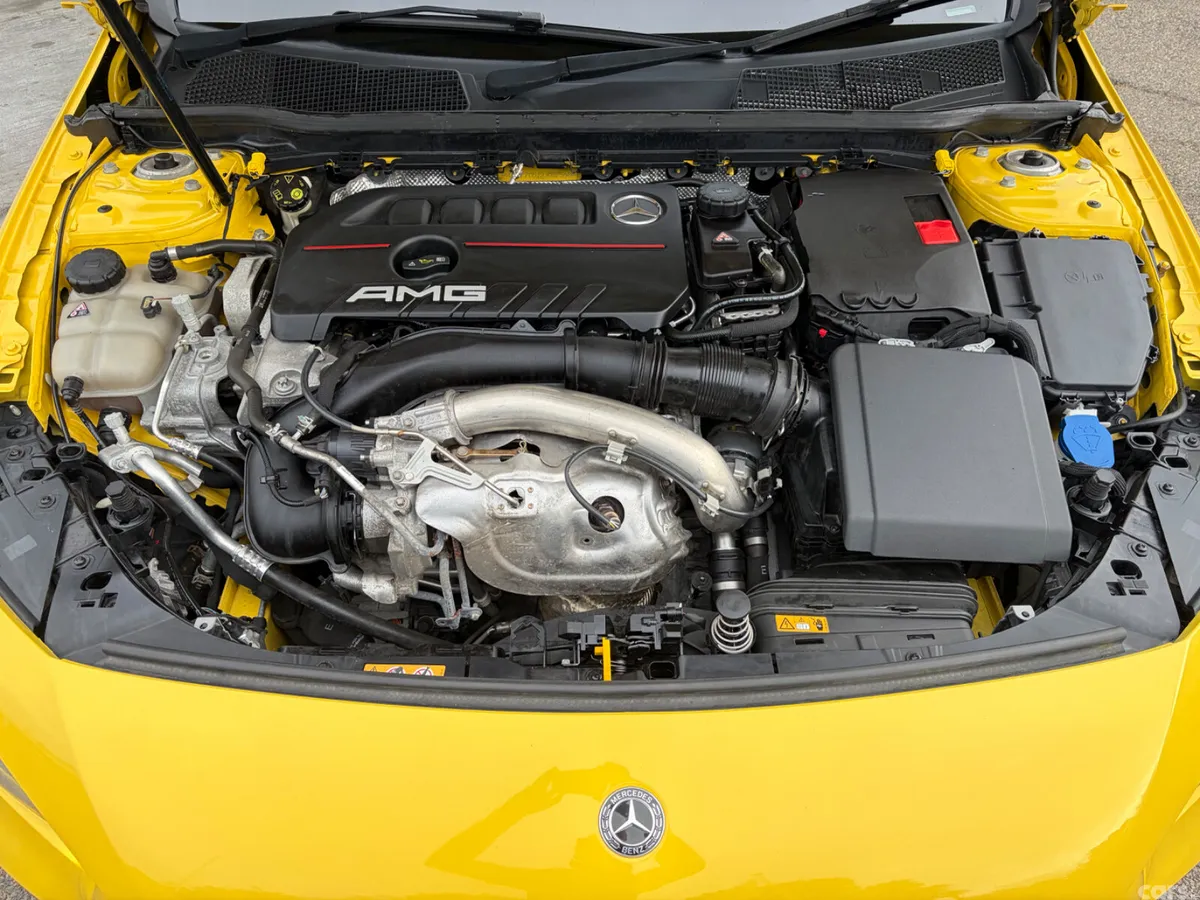 Mercedes-Benz A-Class Hatchback, Petrol, 2019, Yellow