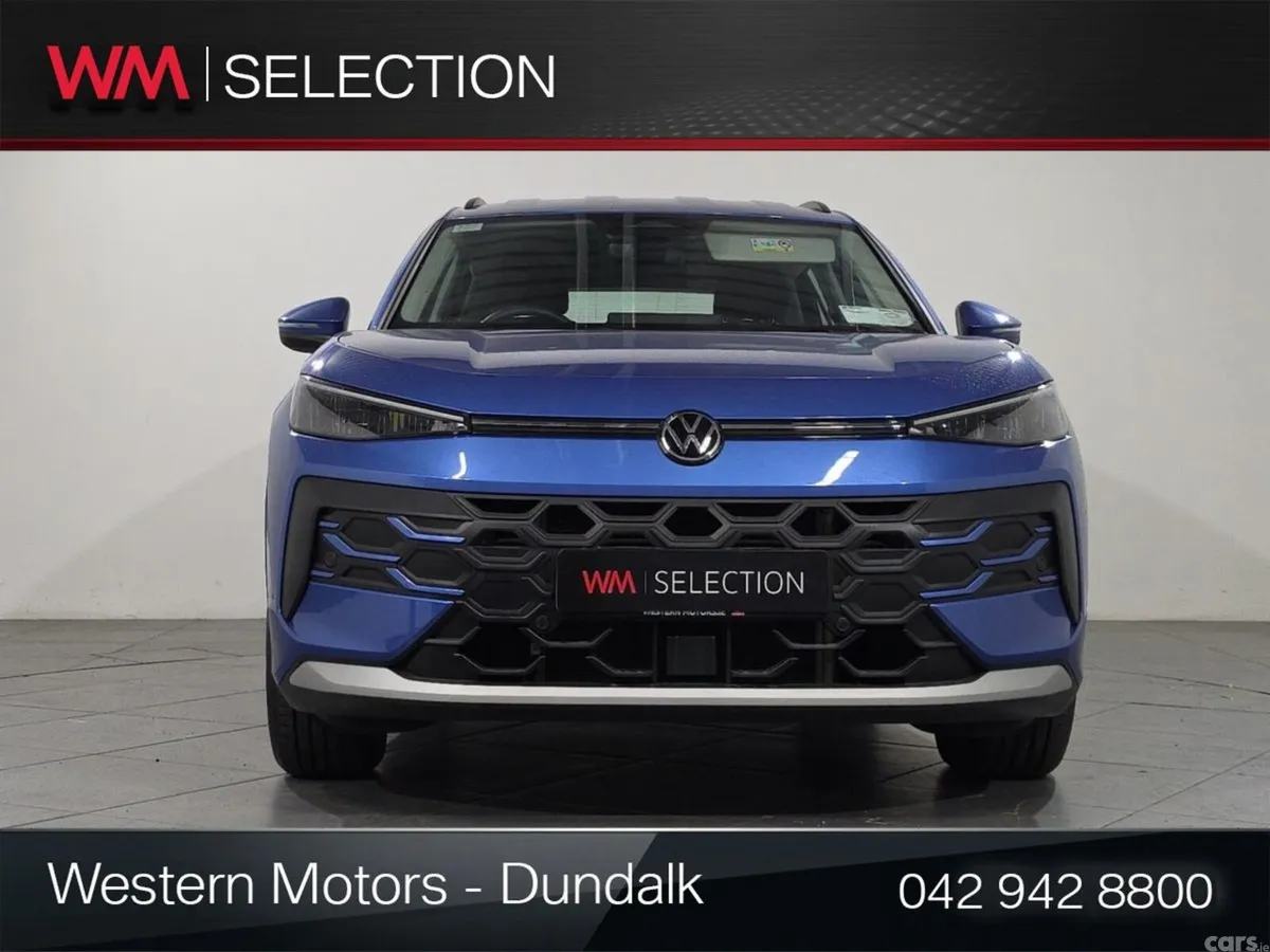Volkswagen T-Roc SUV, Petrol, 2026, Blue