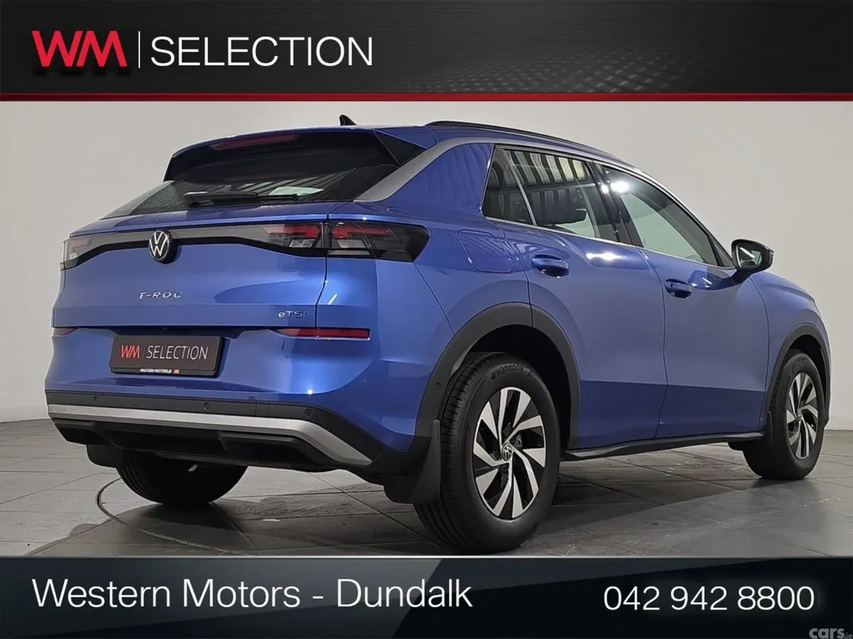 Volkswagen T-Roc SUV, Petrol, 2026, Blue