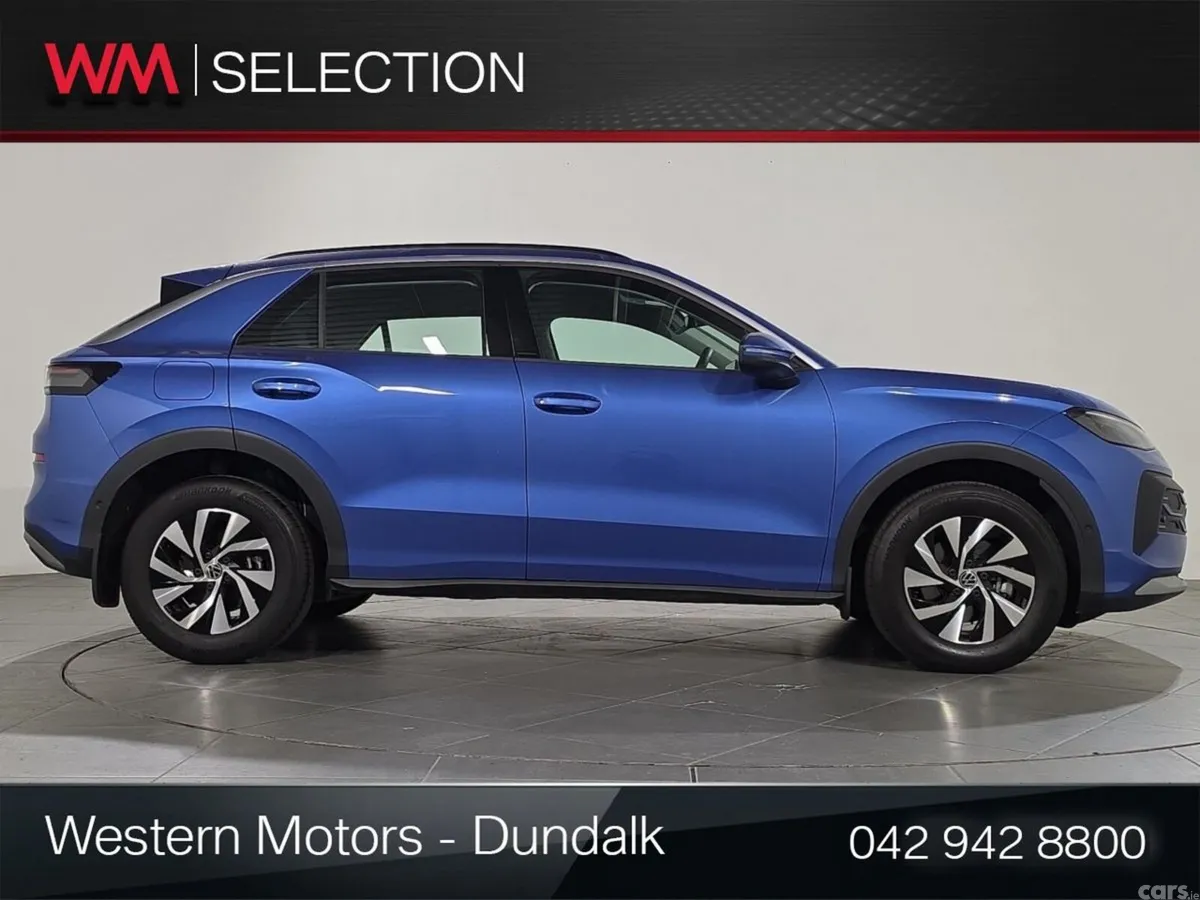 Volkswagen T-Roc SUV, Petrol, 2026, Blue