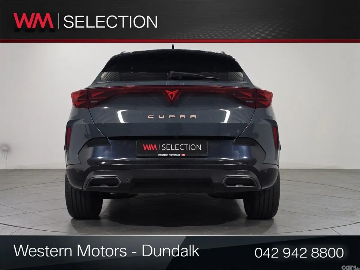 Cupra Formentor SUV, Diesel, 2025, Blue