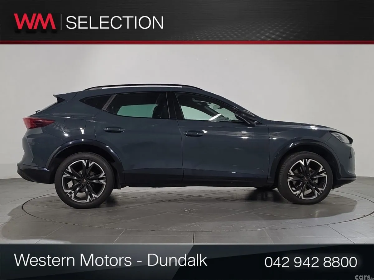 Cupra Formentor SUV, Diesel, 2025, Blue