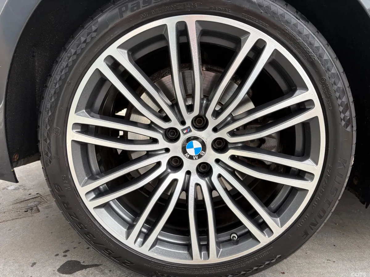 BMW 5-Series Saloon, Diesel, 2017, Grey