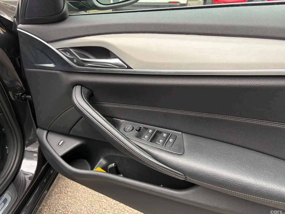 BMW 5-Series Saloon, Diesel, 2017, Grey