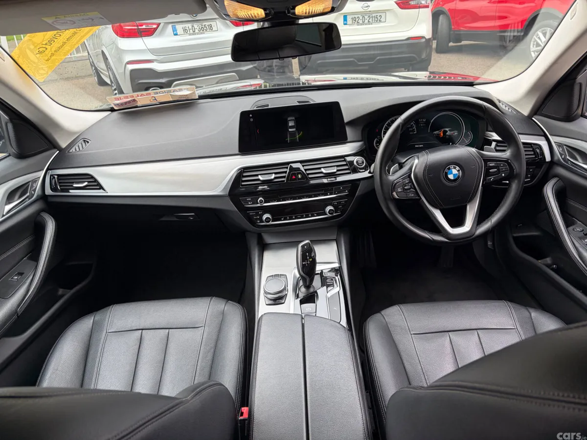BMW 5-Series Saloon, Diesel, 2017, Grey