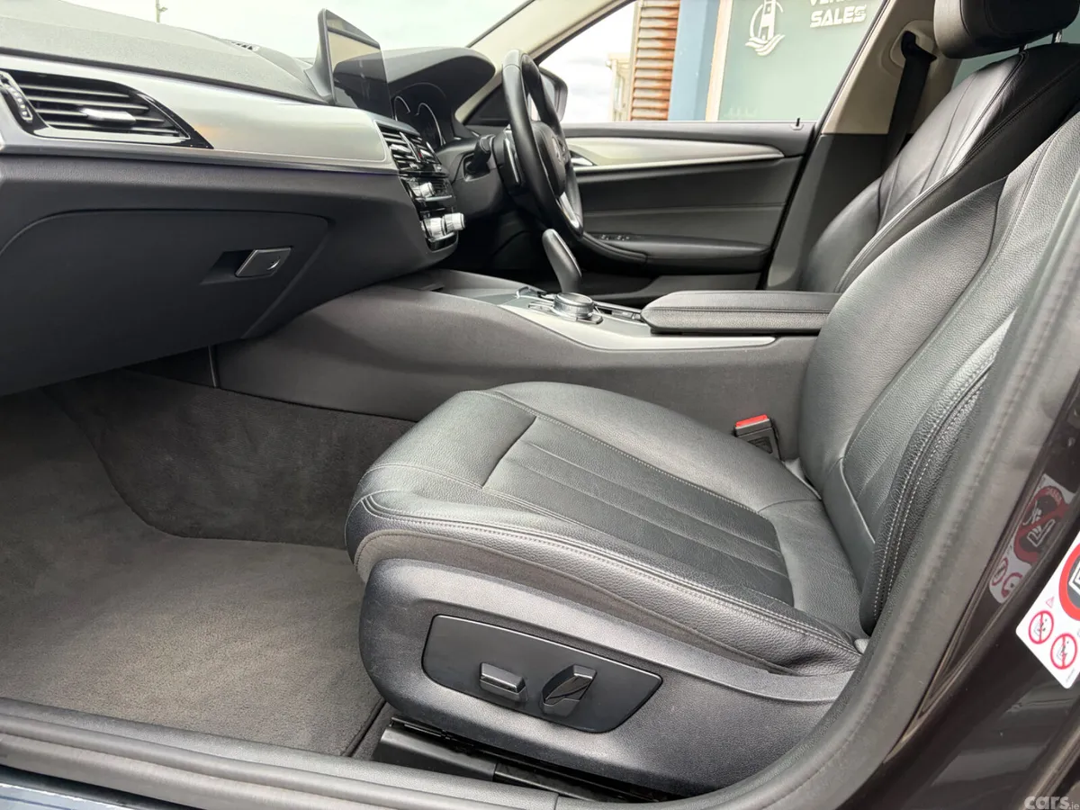 BMW 5-Series Saloon, Diesel, 2017, Grey