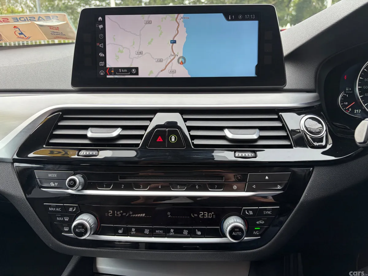 BMW 5-Series Saloon, Diesel, 2017, Grey