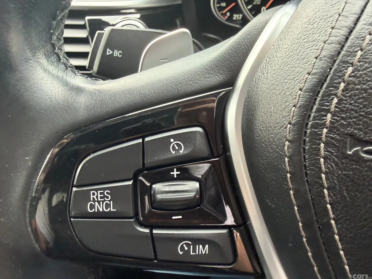 BMW 5-Series Saloon, Diesel, 2017, Grey