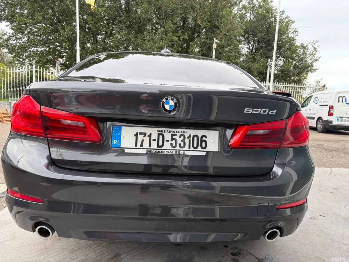 BMW 5-Series Saloon, Diesel, 2017, Grey